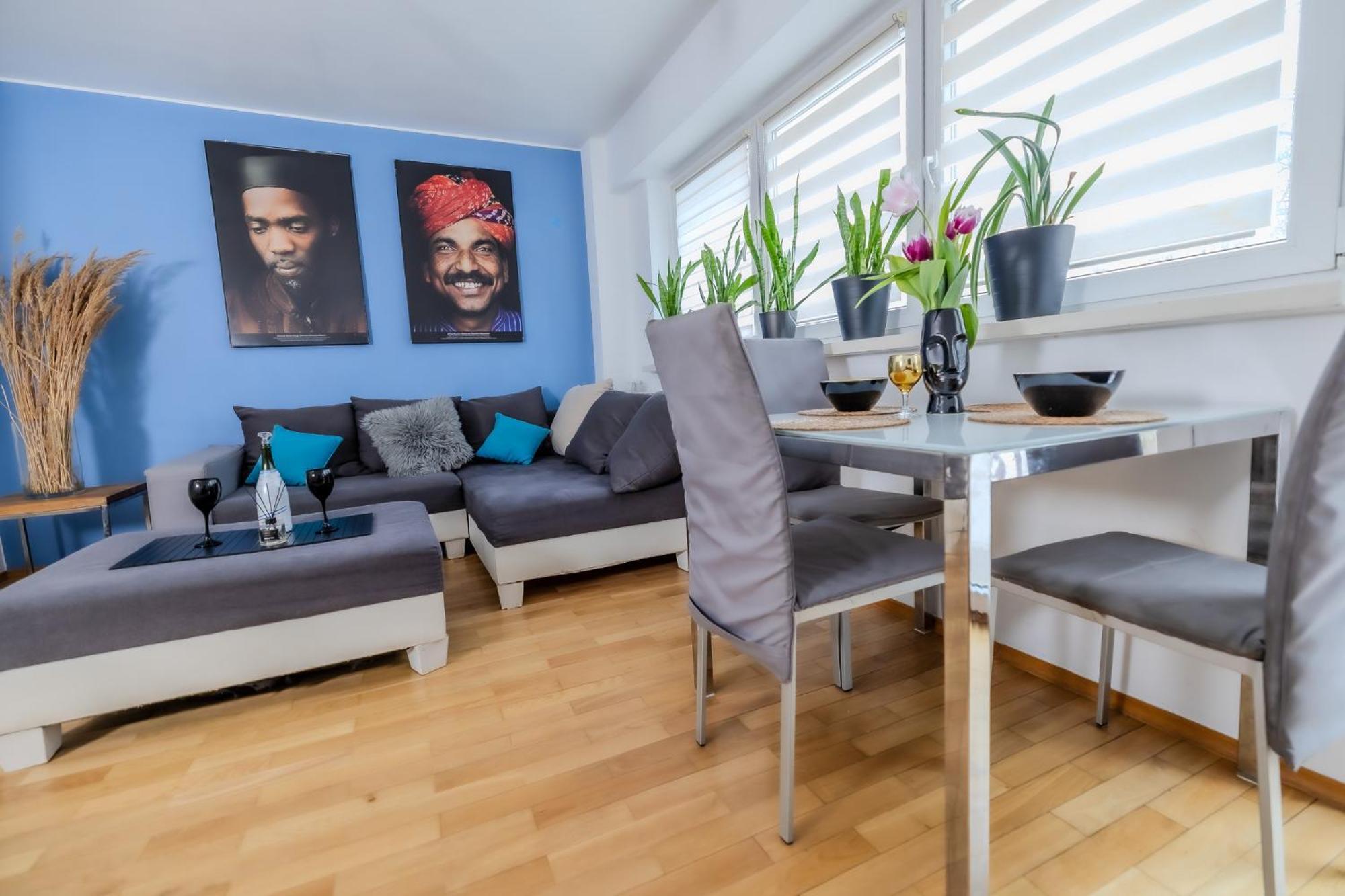 Apartament Ochota Варшава Екстериор снимка