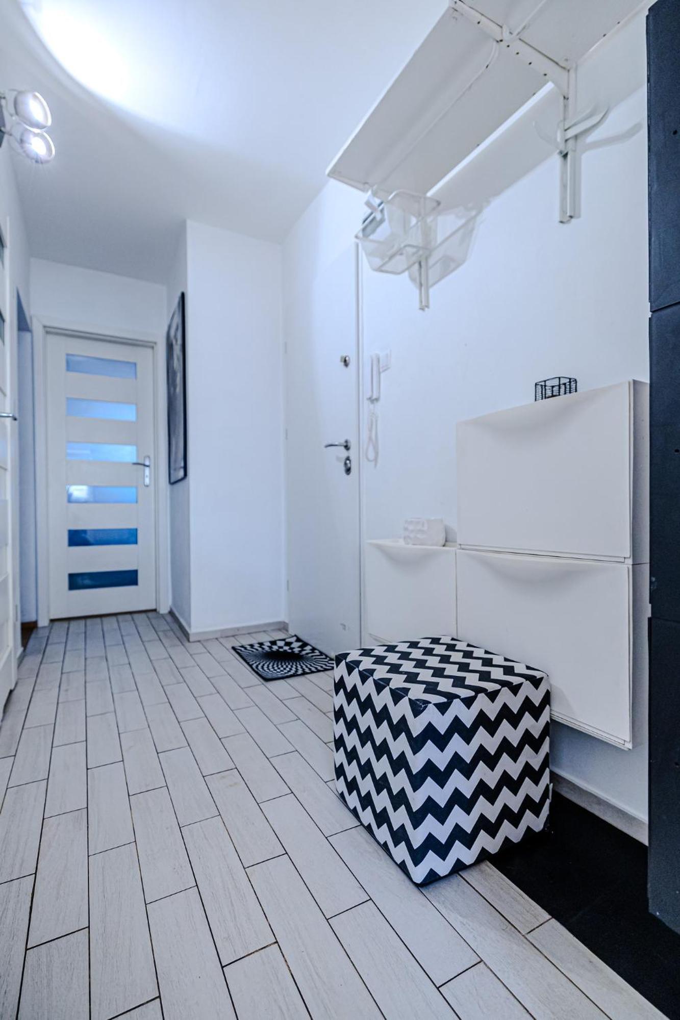 Apartament Ochota Варшава Екстериор снимка