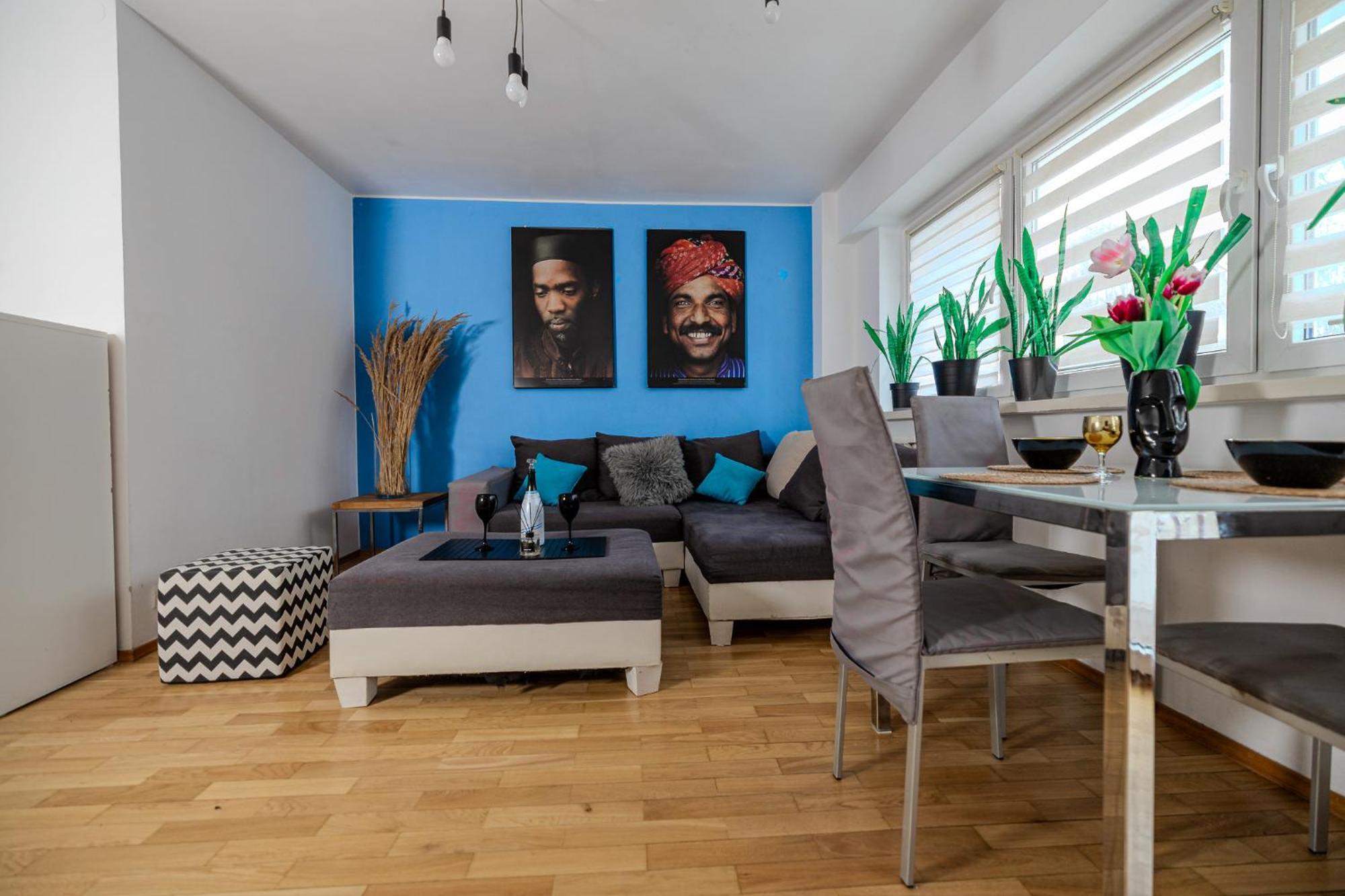 Apartament Ochota Варшава Екстериор снимка