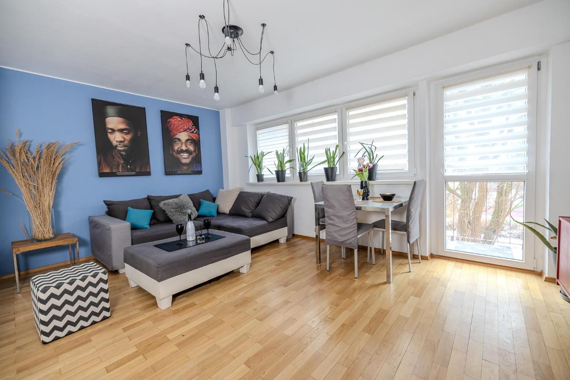 Apartament Ochota Варшава Екстериор снимка