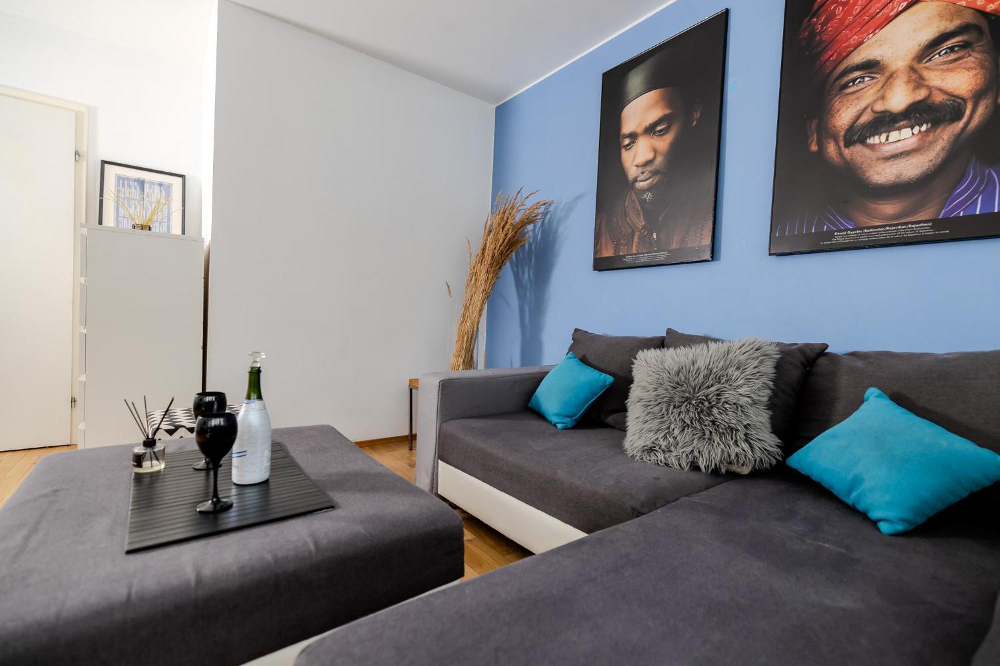 Apartament Ochota Варшава Екстериор снимка