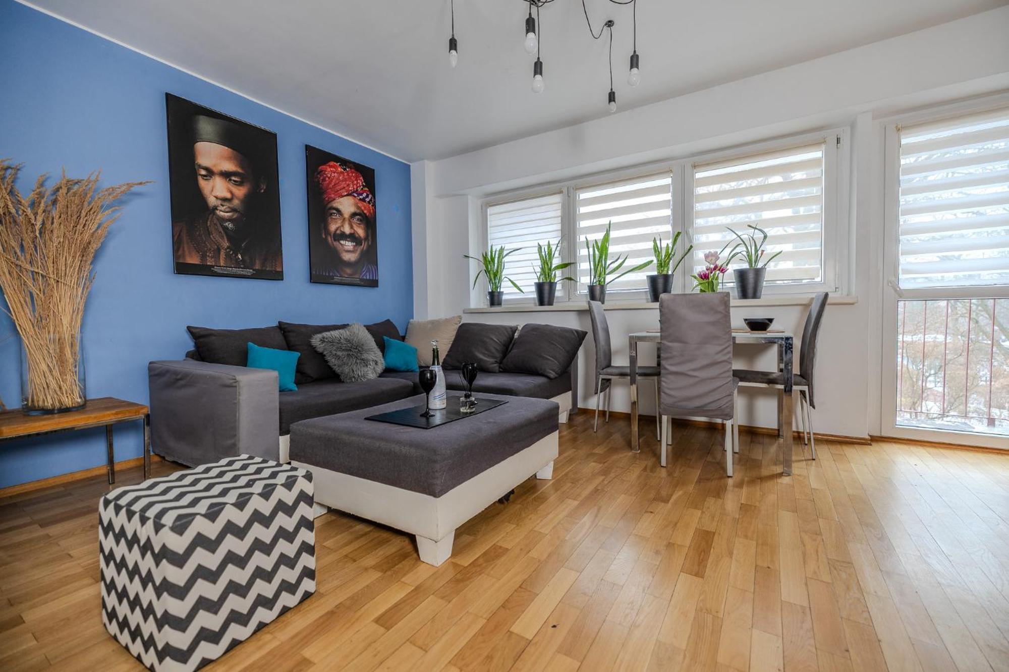 Apartament Ochota Варшава Екстериор снимка