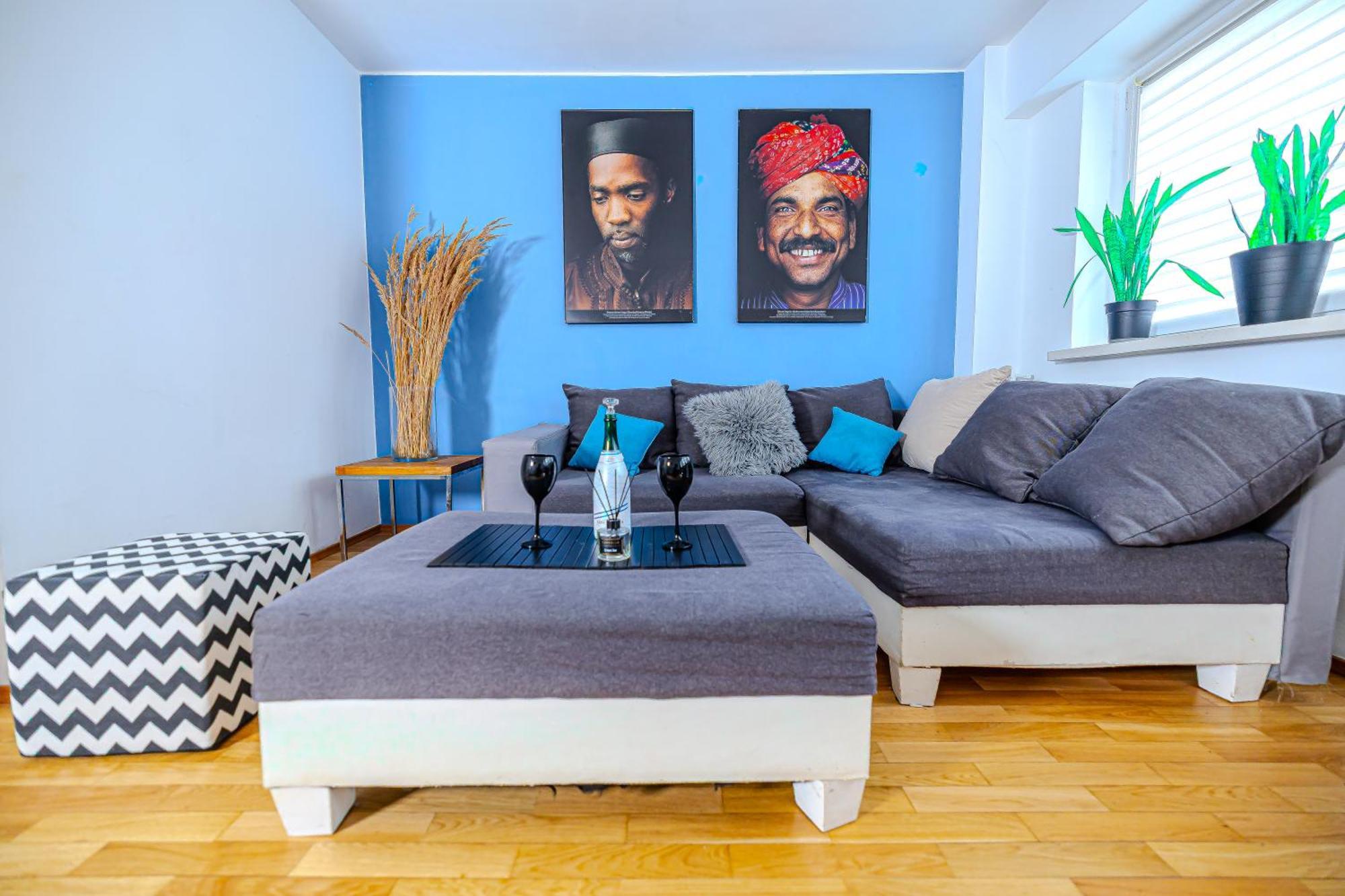 Apartament Ochota Варшава Екстериор снимка