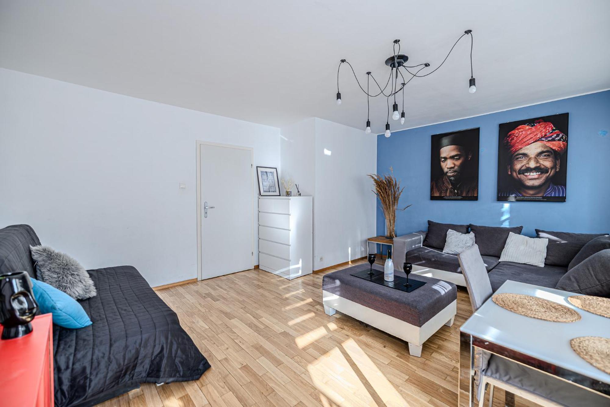 Apartament Ochota Варшава Екстериор снимка