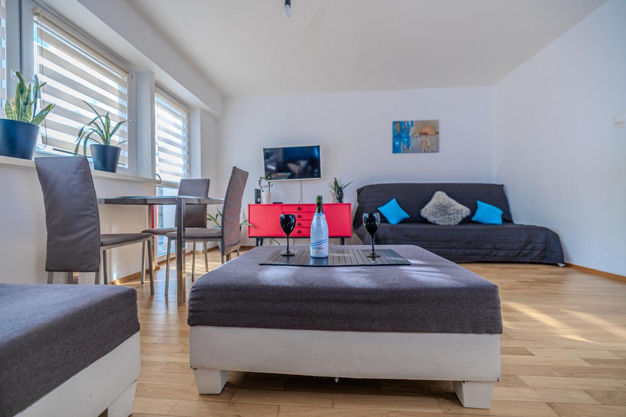 Apartament Ochota Варшава Екстериор снимка