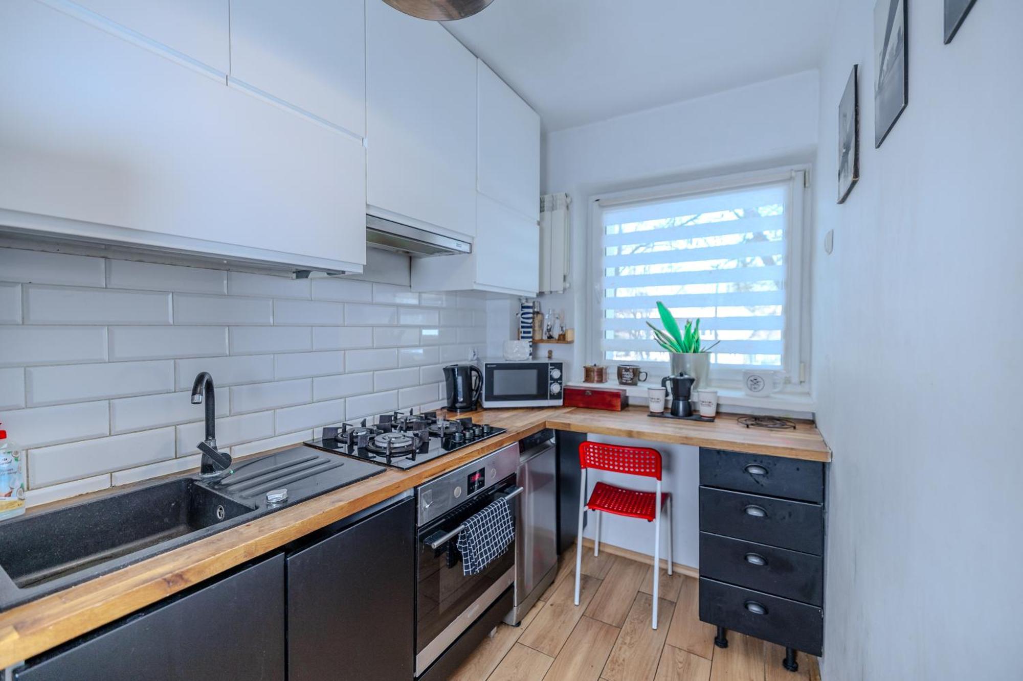 Apartament Ochota Варшава Екстериор снимка
